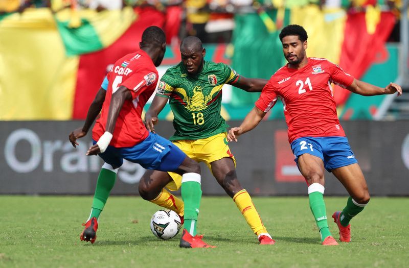 Soccer-Gambia and Mali draw after two late VAR penalties