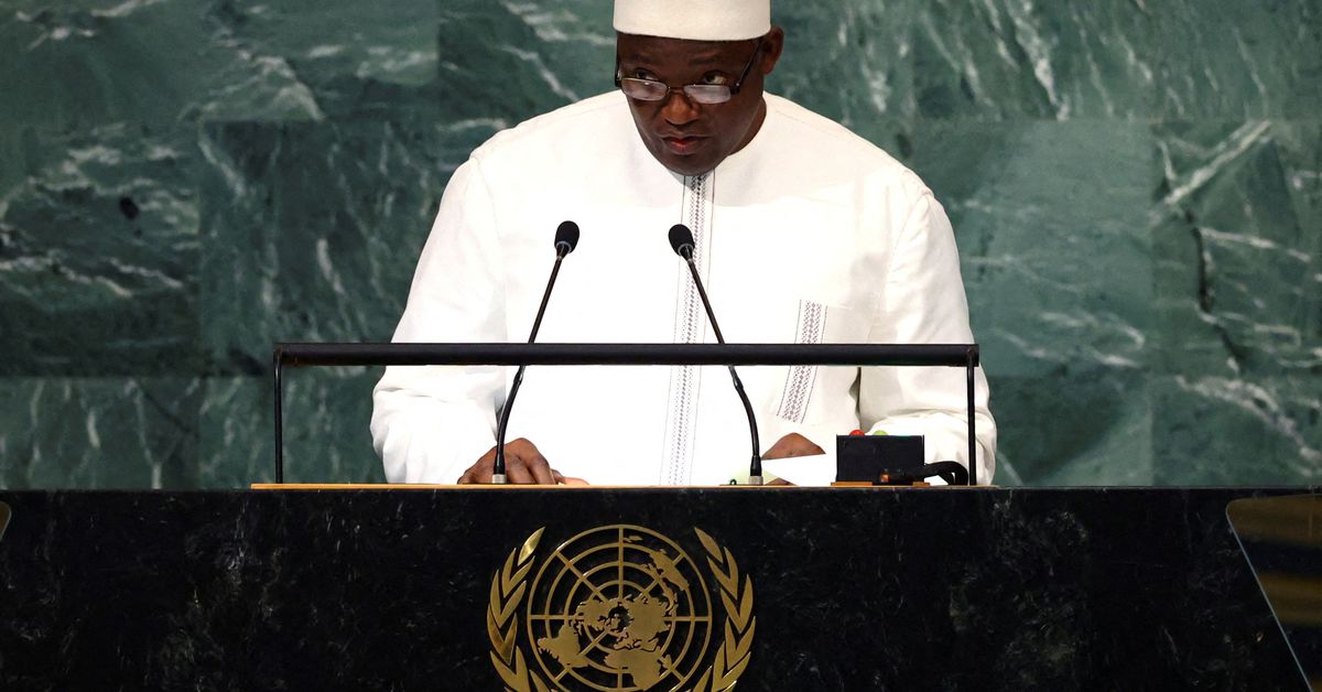 Gambia foils alleged coup attempt, arrests four soldiers
