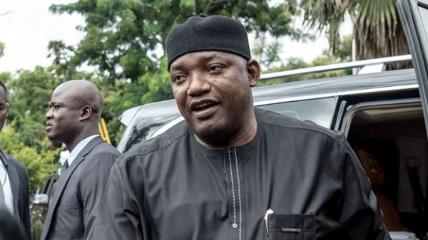 Gambian civilians charged over coup plot