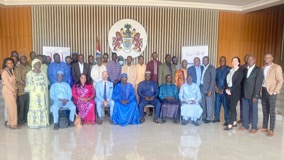 IRI trains NAMs on legislative oversight