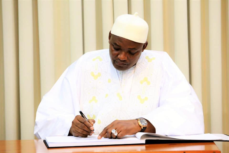 Barrow signs 2 ratified UN Water Convention instruments