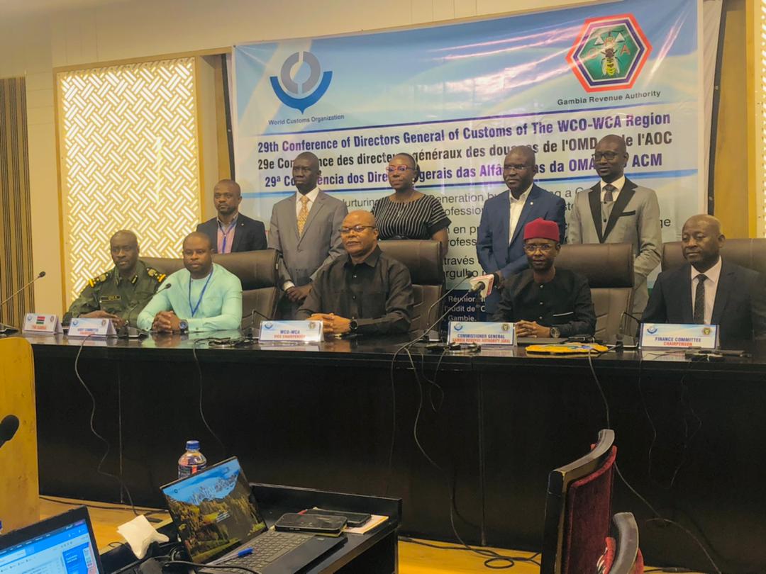 WCO-WCA Finance and Audit Committee Conference commences in Banjul