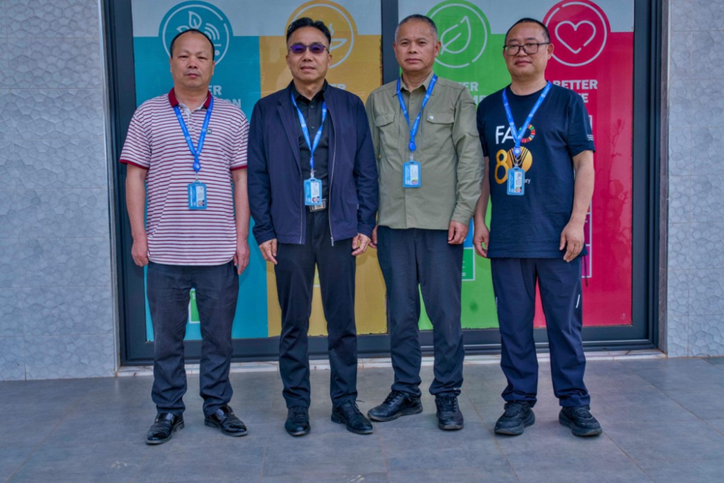 China dispatches agricultural experts to boost Gambia&rsquo;s food security