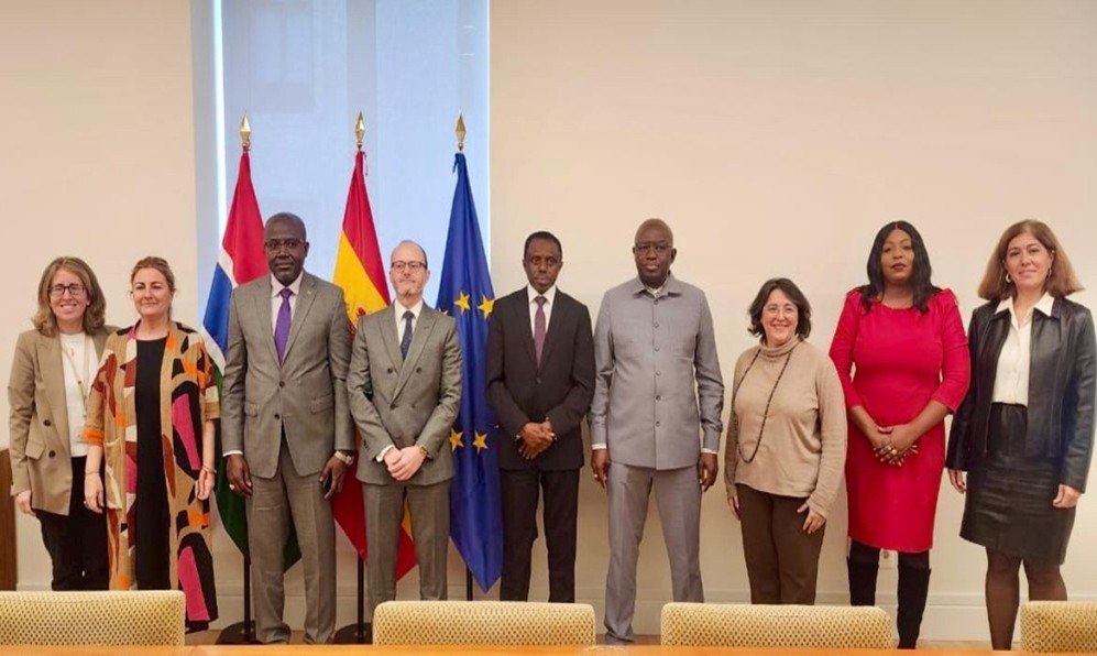 Gambia, Spain hold historic first political consultation in Madrid